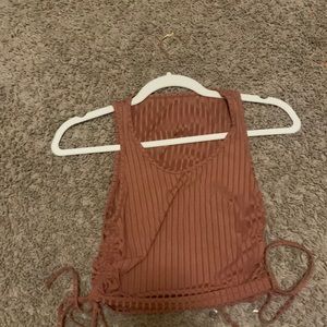 another cropped asymmetrical top to make it stopped or not if you like